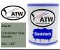 Preview: Jaguar, Dorchester Gray Metallic, 342 / LDP: 1L Lackdose, von ATW Autoteile West.